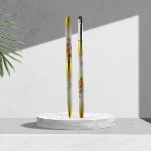 Pensula Oval Gel Nr. 4 WIDE GeoNailsss