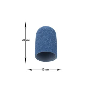 Capișon Pedichiură Multibor Bit Albastru - 10mm, 150 grit (fin)